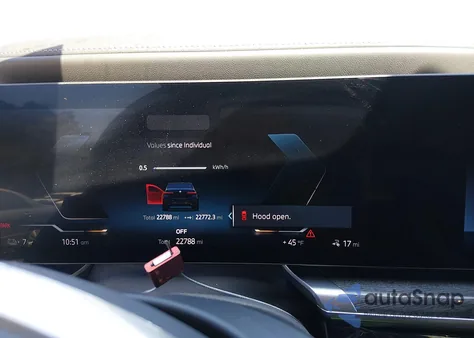 2024 BMW I7 Edrive50 z USA, uszkodzony, nr VIN WBY43EJ08RCS36765